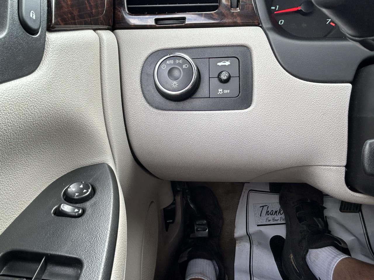 Chevrolet Impala Limited 4dr Sdn LS Fleet 2016