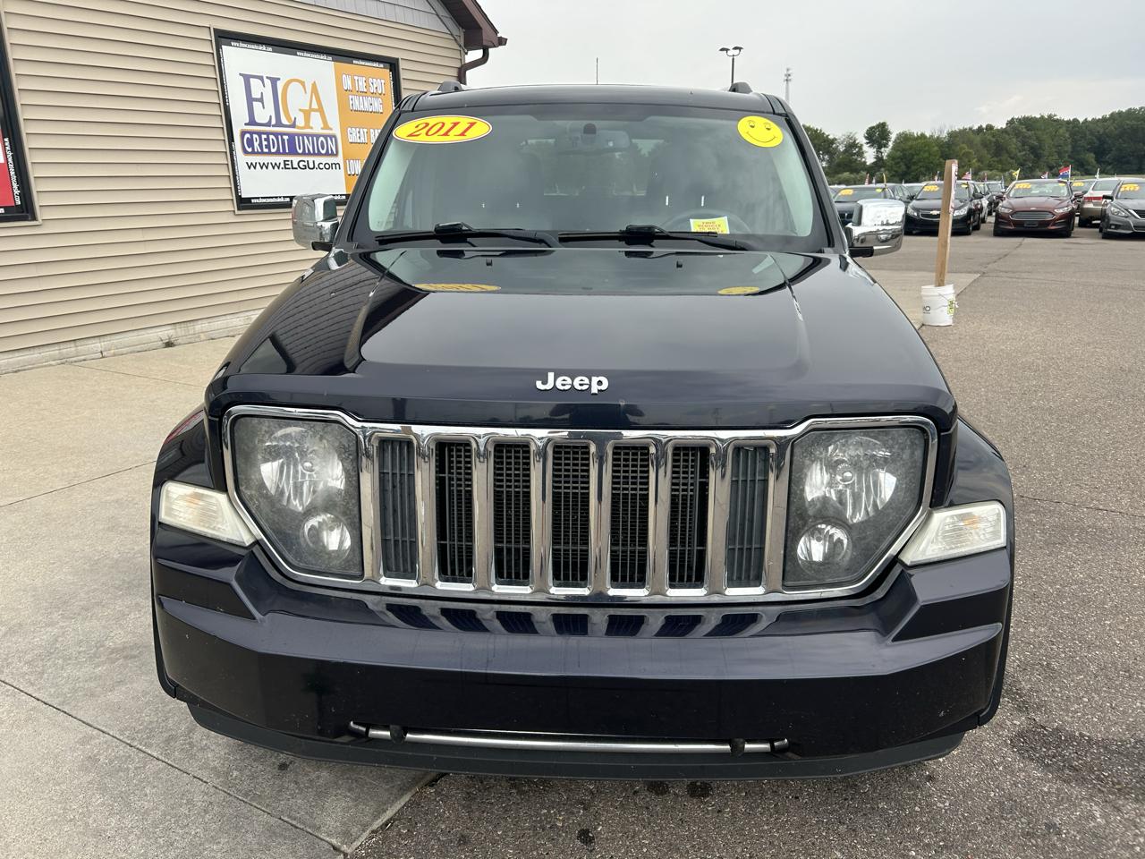 Jeep Liberty 4WD 4dr Limited Jet 2011