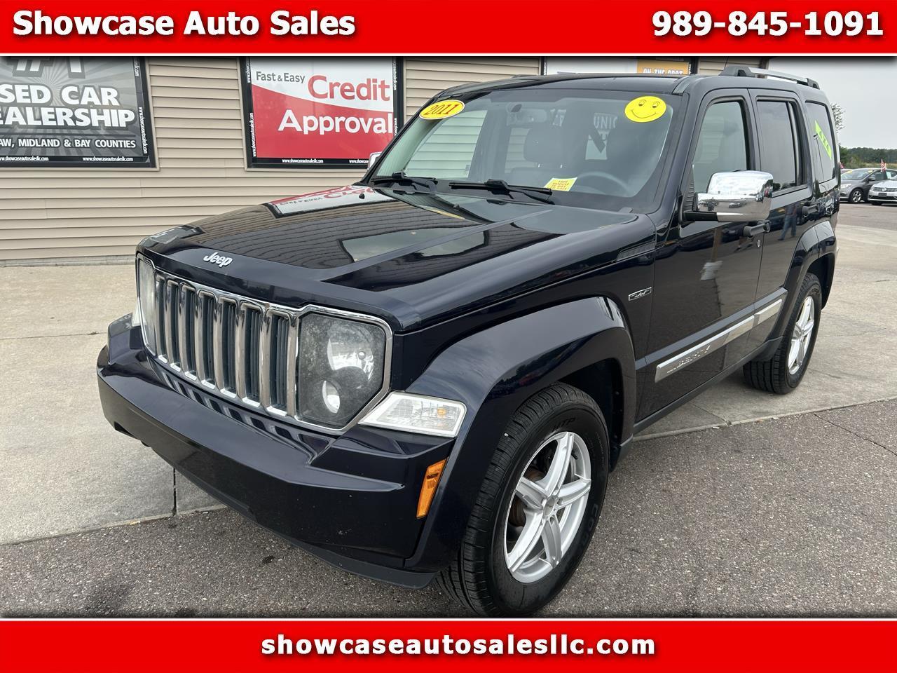 Jeep Liberty 4WD 4dr Limited Jet 2011