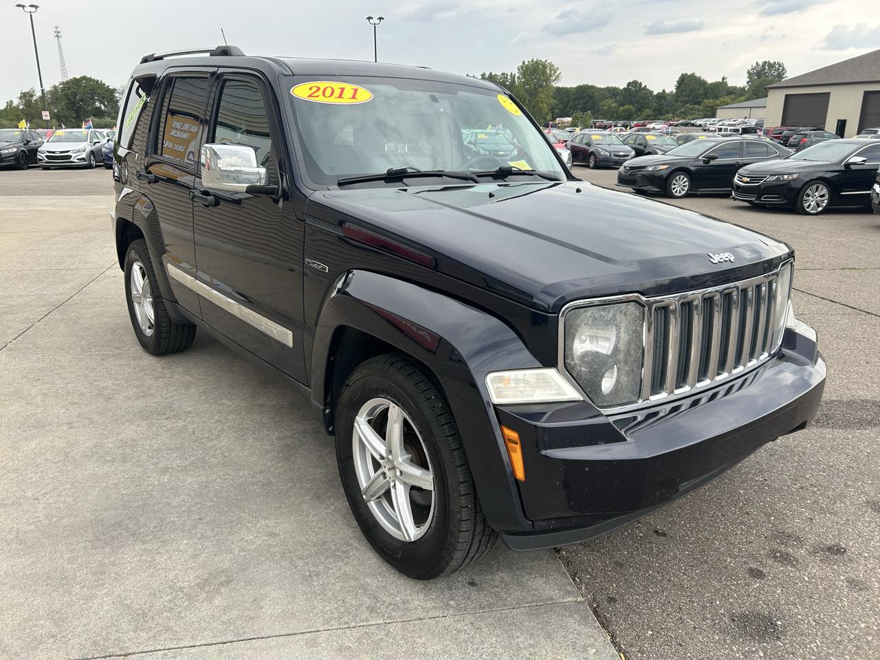 Jeep Liberty 4WD 4dr Limited Jet 2011