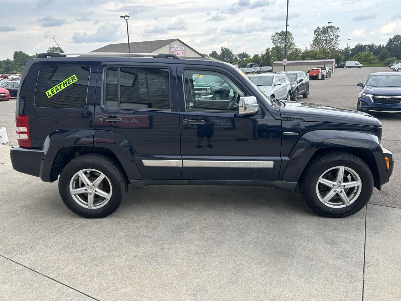 Jeep Liberty 4WD 4dr Limited Jet 2011