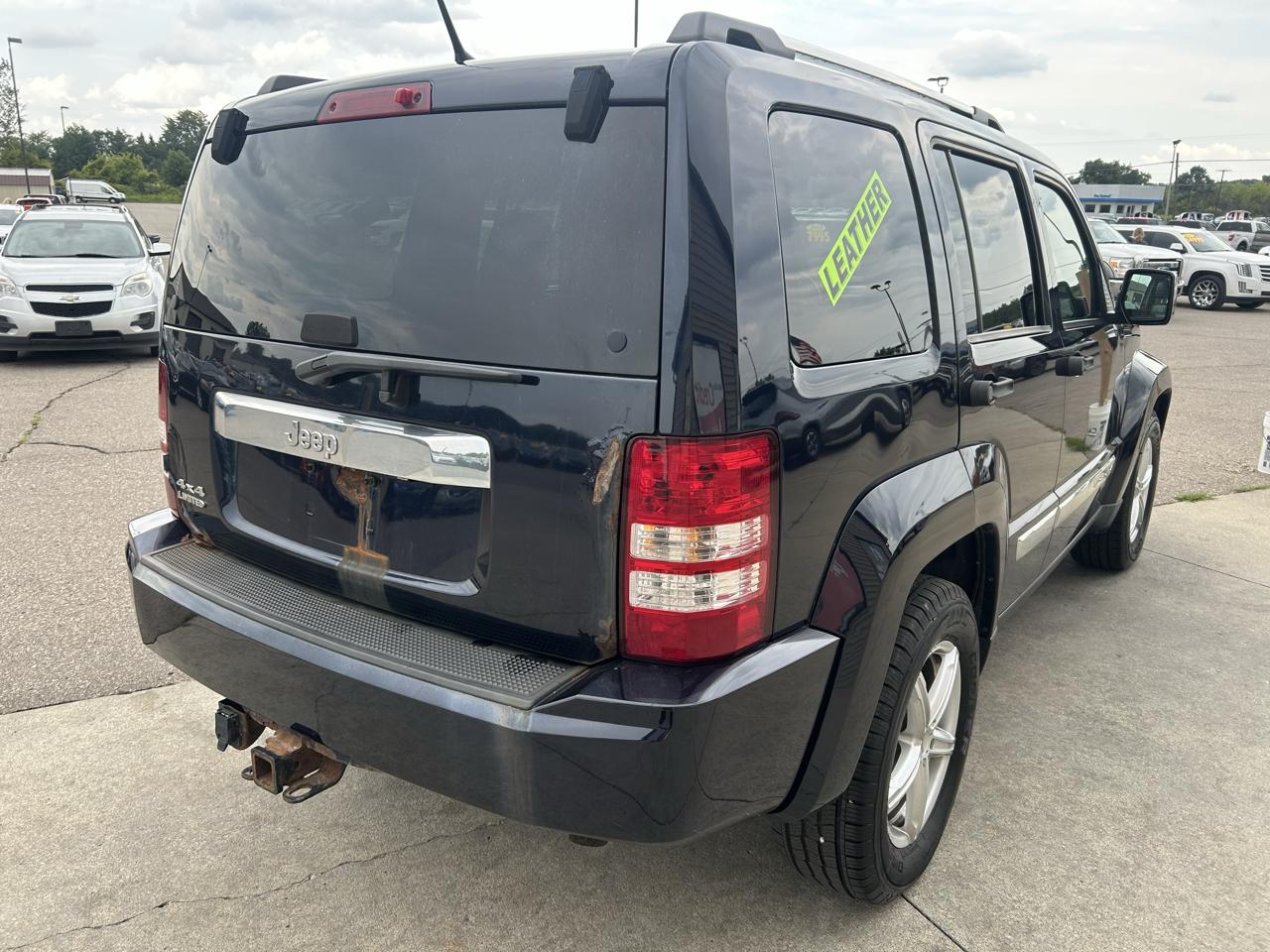 Jeep Liberty 4WD 4dr Limited Jet 2011