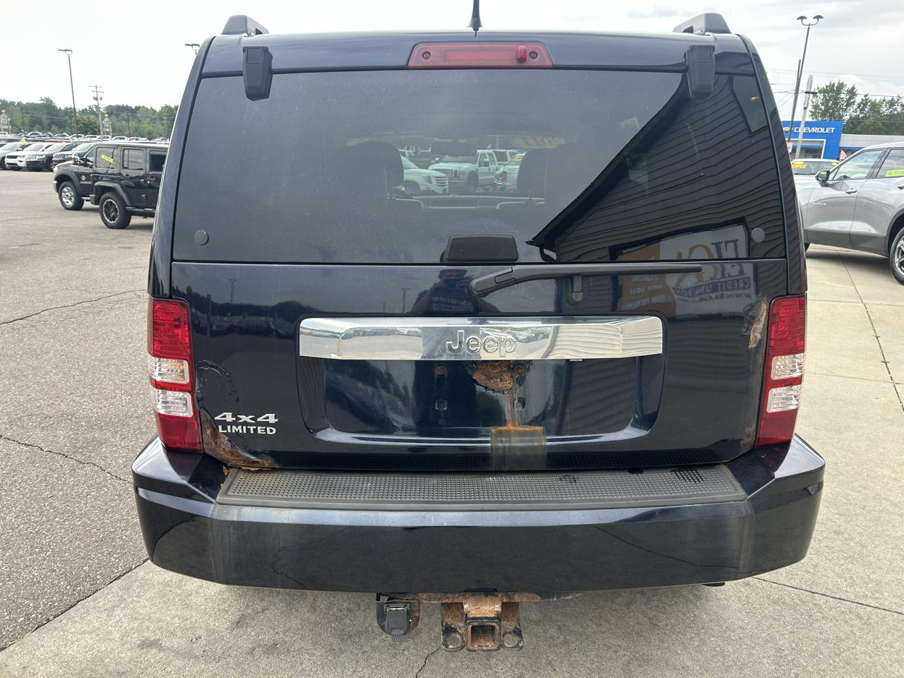 Jeep Liberty 4WD 4dr Limited Jet 2011