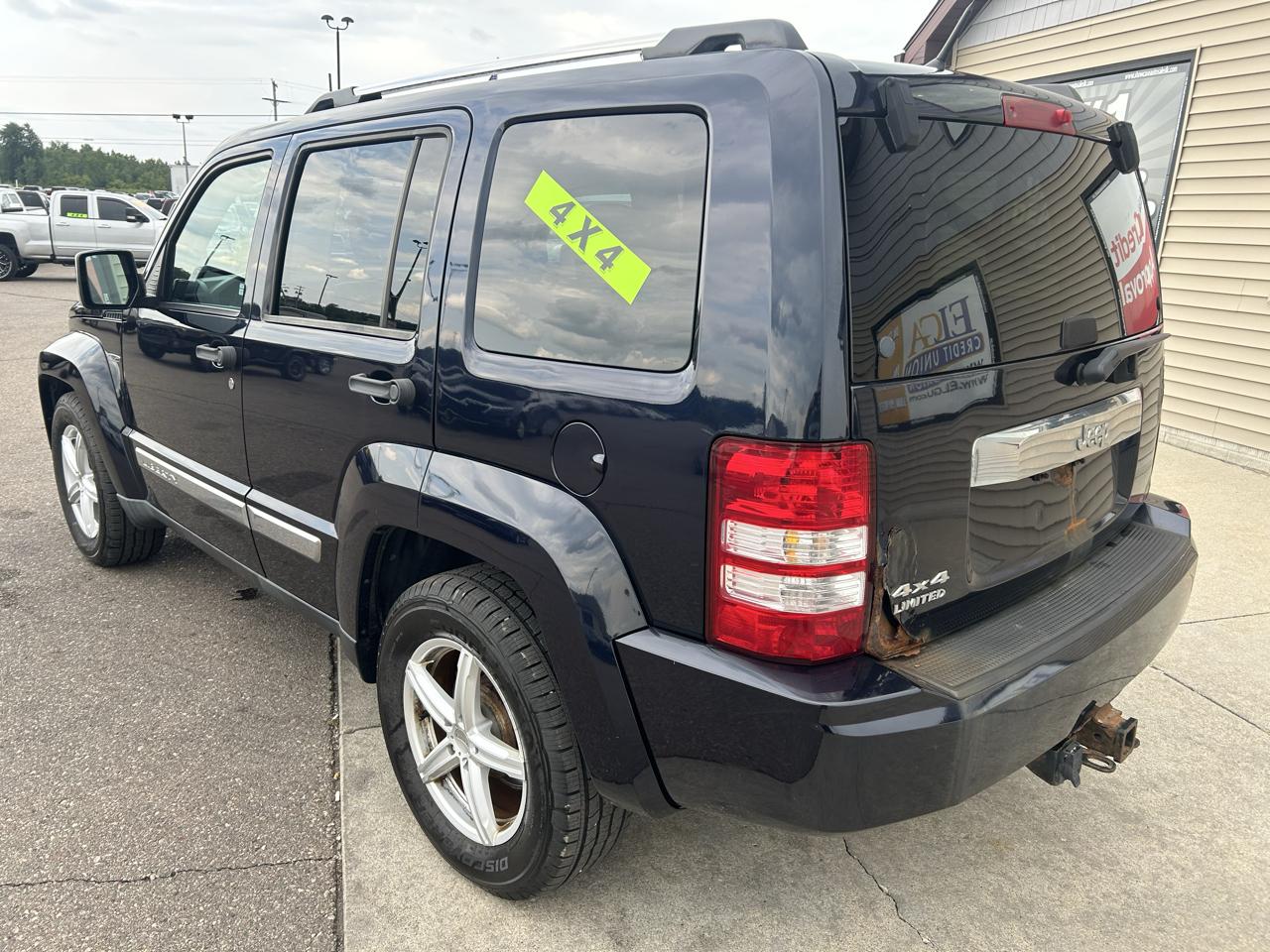 Jeep Liberty 4WD 4dr Limited Jet 2011