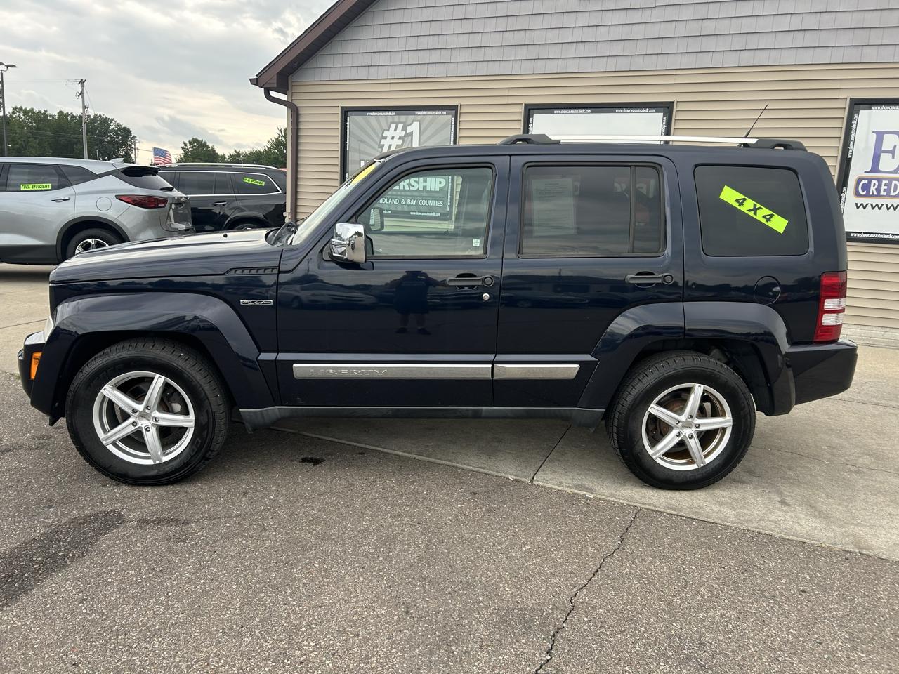Jeep Liberty 4WD 4dr Limited Jet 2011