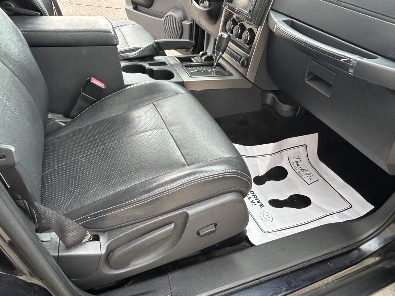 Jeep Liberty 4WD 4dr Limited Jet 2011