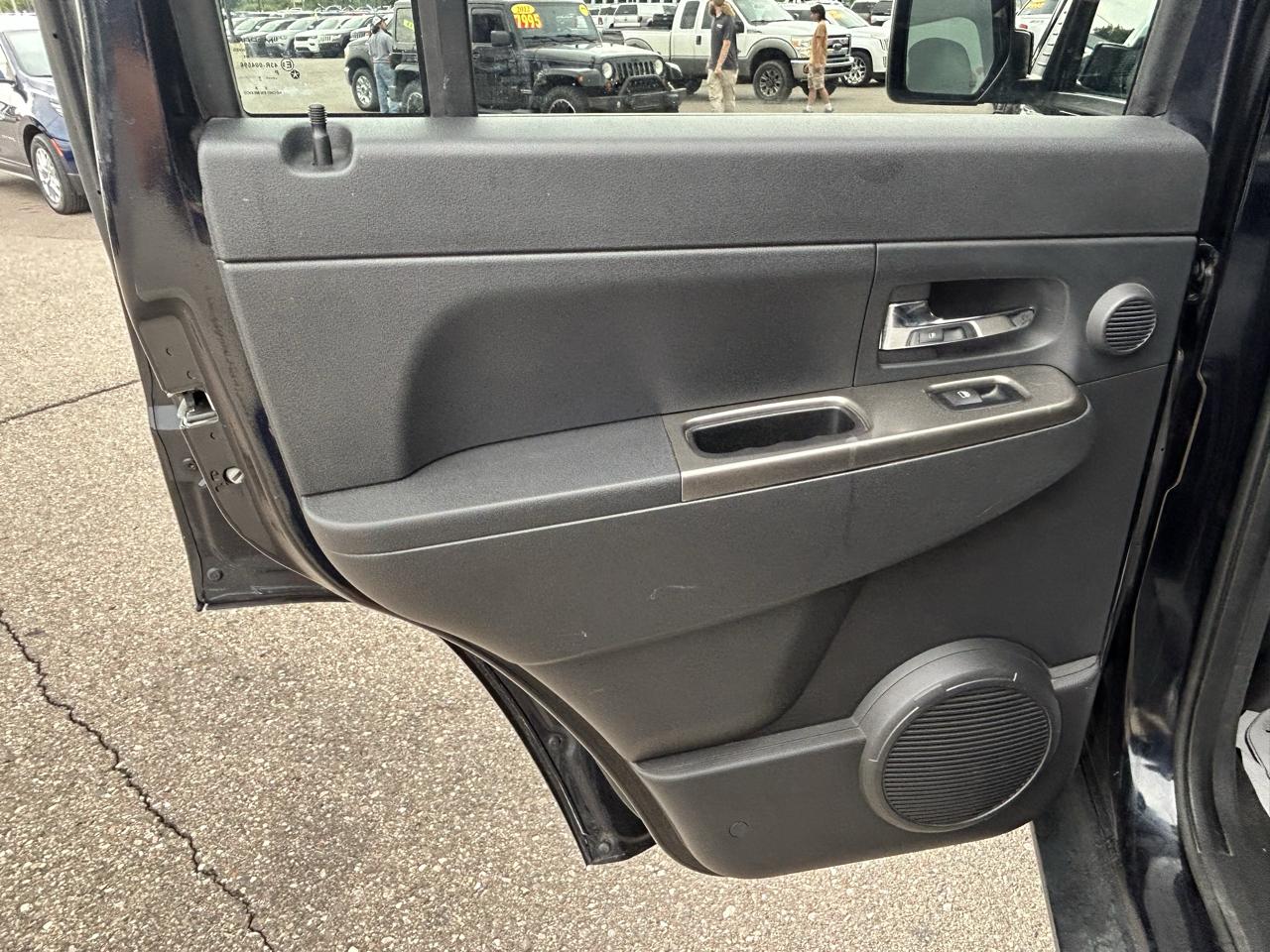 Jeep Liberty 4WD 4dr Limited Jet 2011