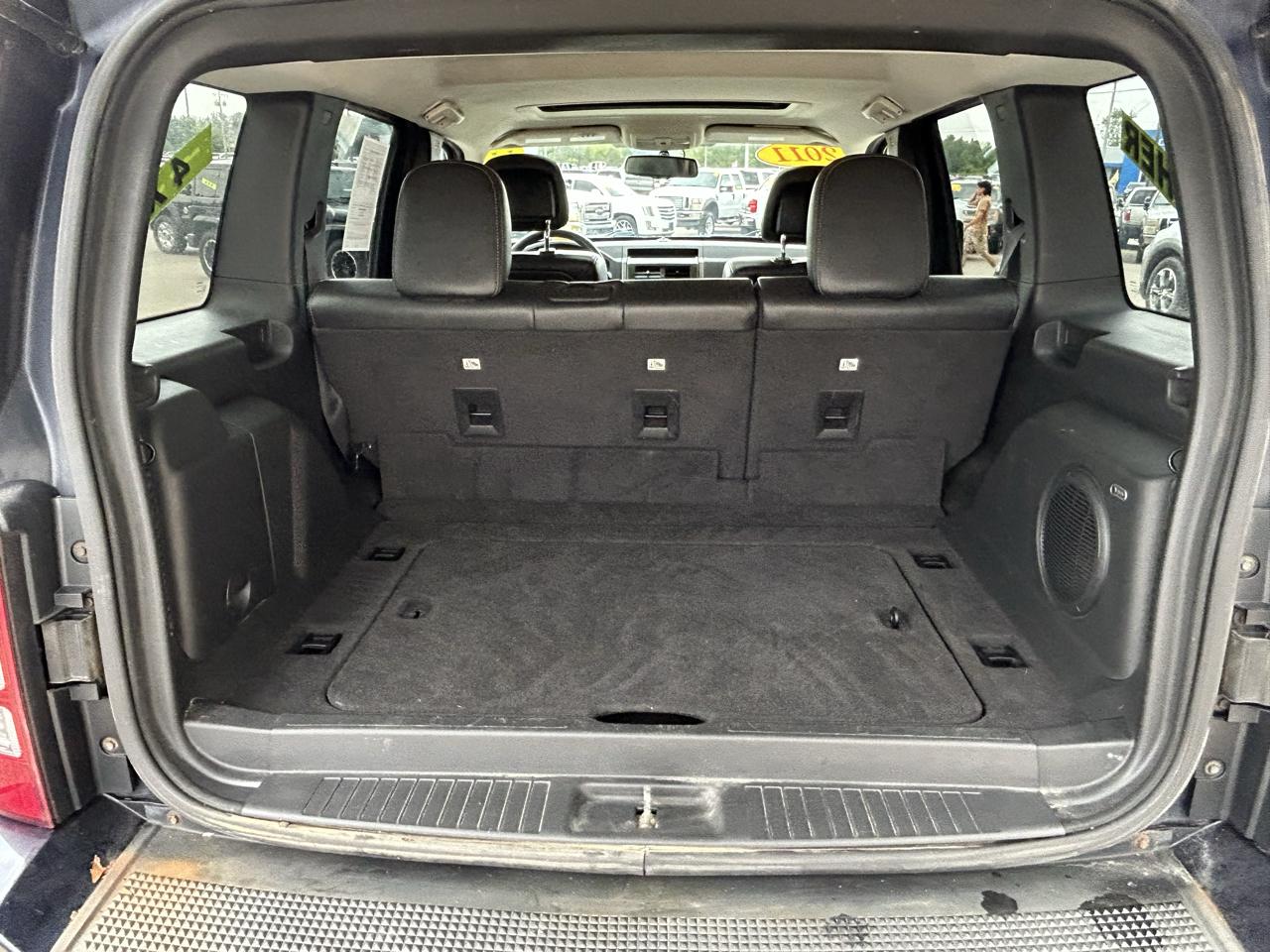 Jeep Liberty 4WD 4dr Limited Jet 2011