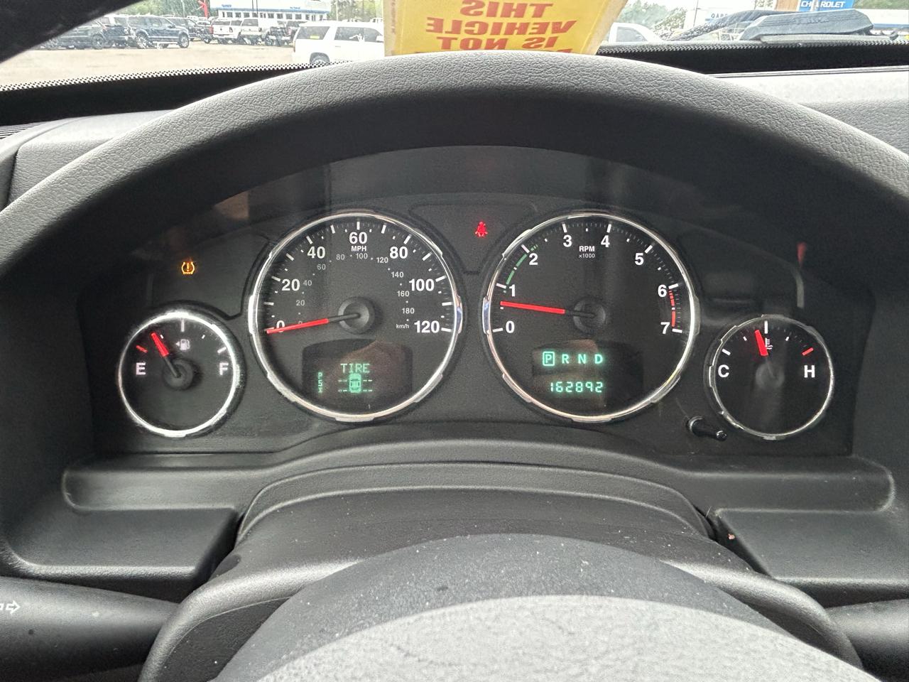 Jeep Liberty 4WD 4dr Limited Jet 2011