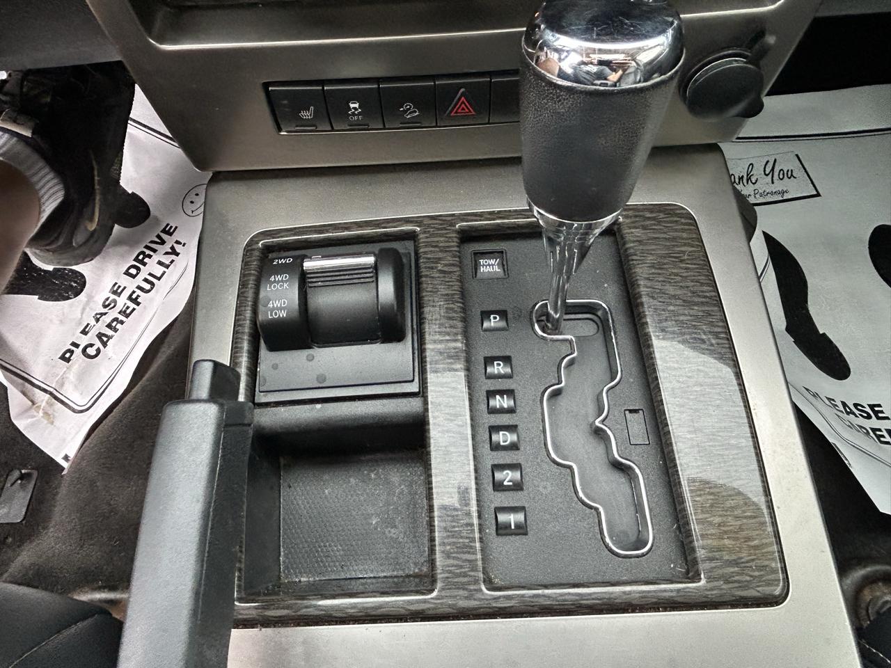 Jeep Liberty 4WD 4dr Limited Jet 2011