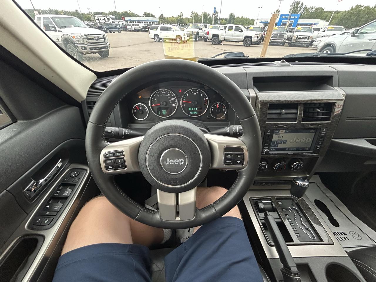 Jeep Liberty 4WD 4dr Limited Jet 2011