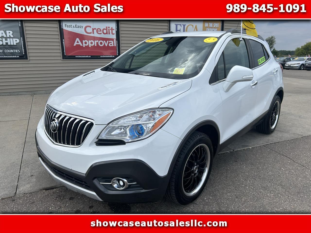2016 Buick Encore AWD 4dr Convenience