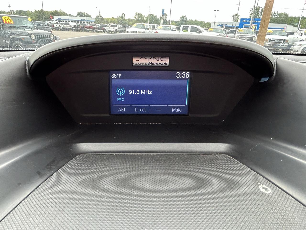 Ford Escape FWD 4dr S 2014