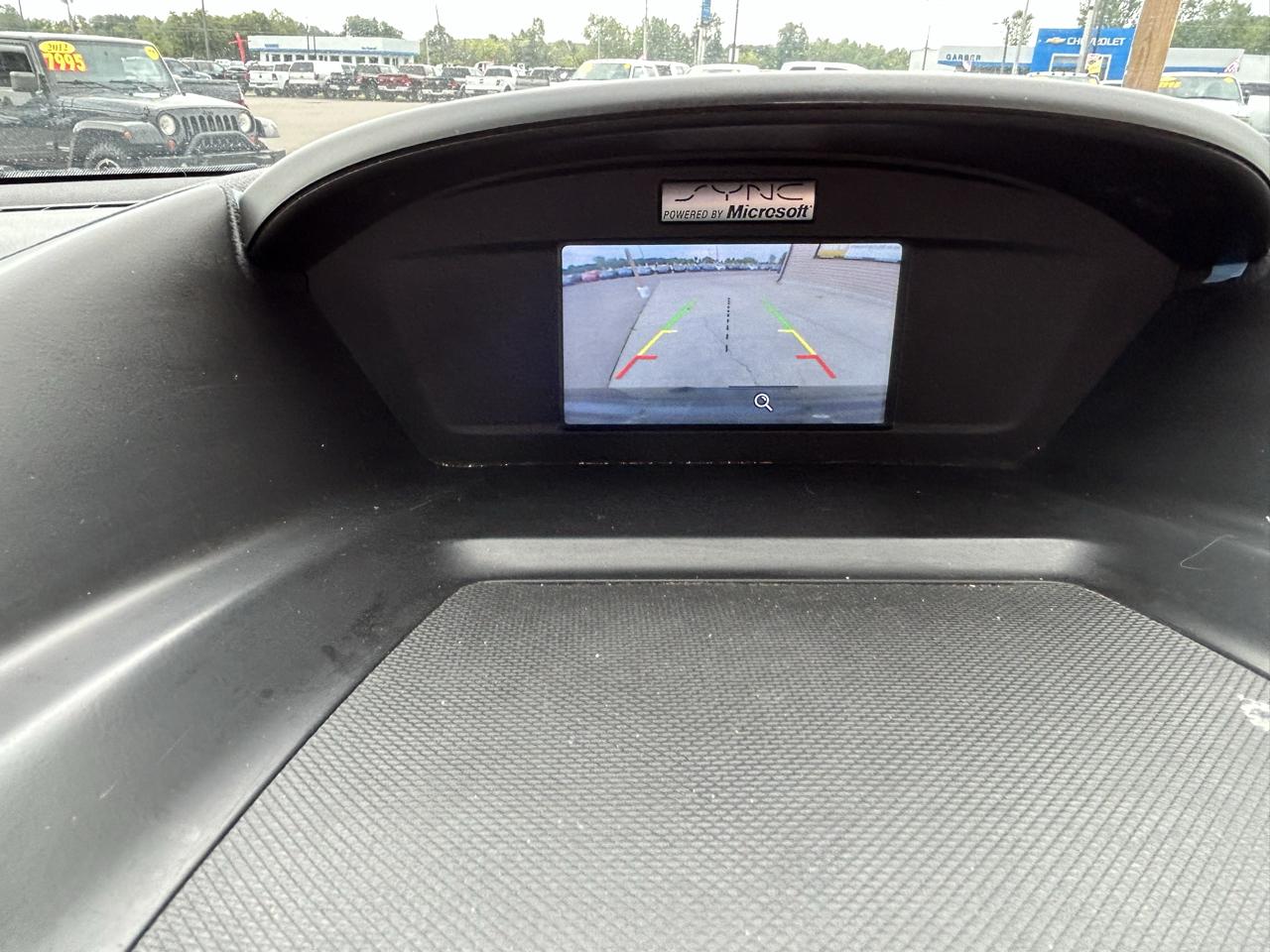 Ford Escape FWD 4dr S 2014