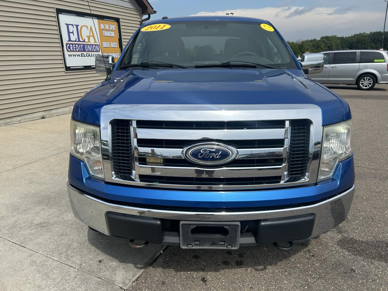 Ford F-150 4WD SuperCrew 145" XLT 2011