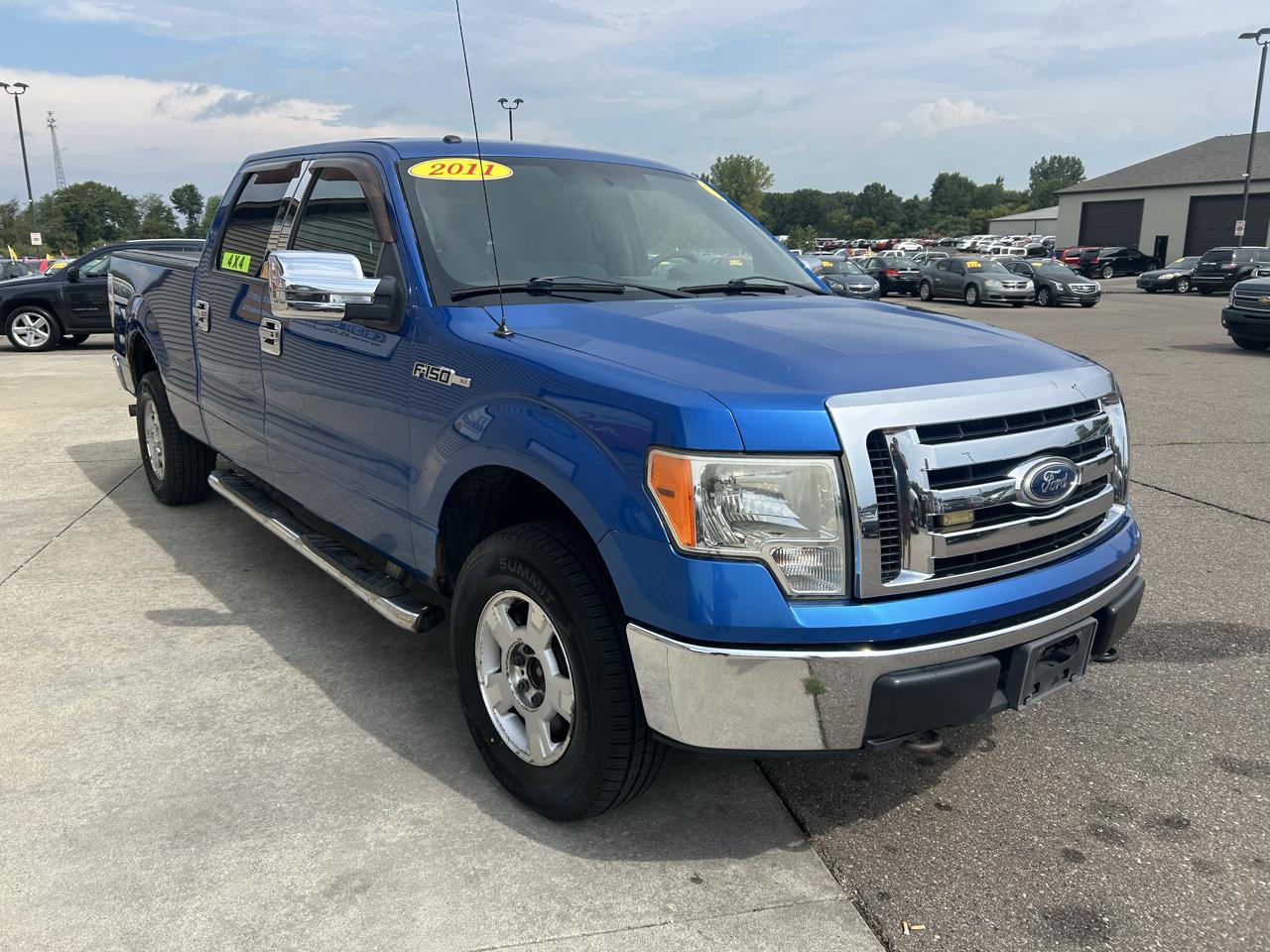 Ford F-150 4WD SuperCrew 145" XLT 2011