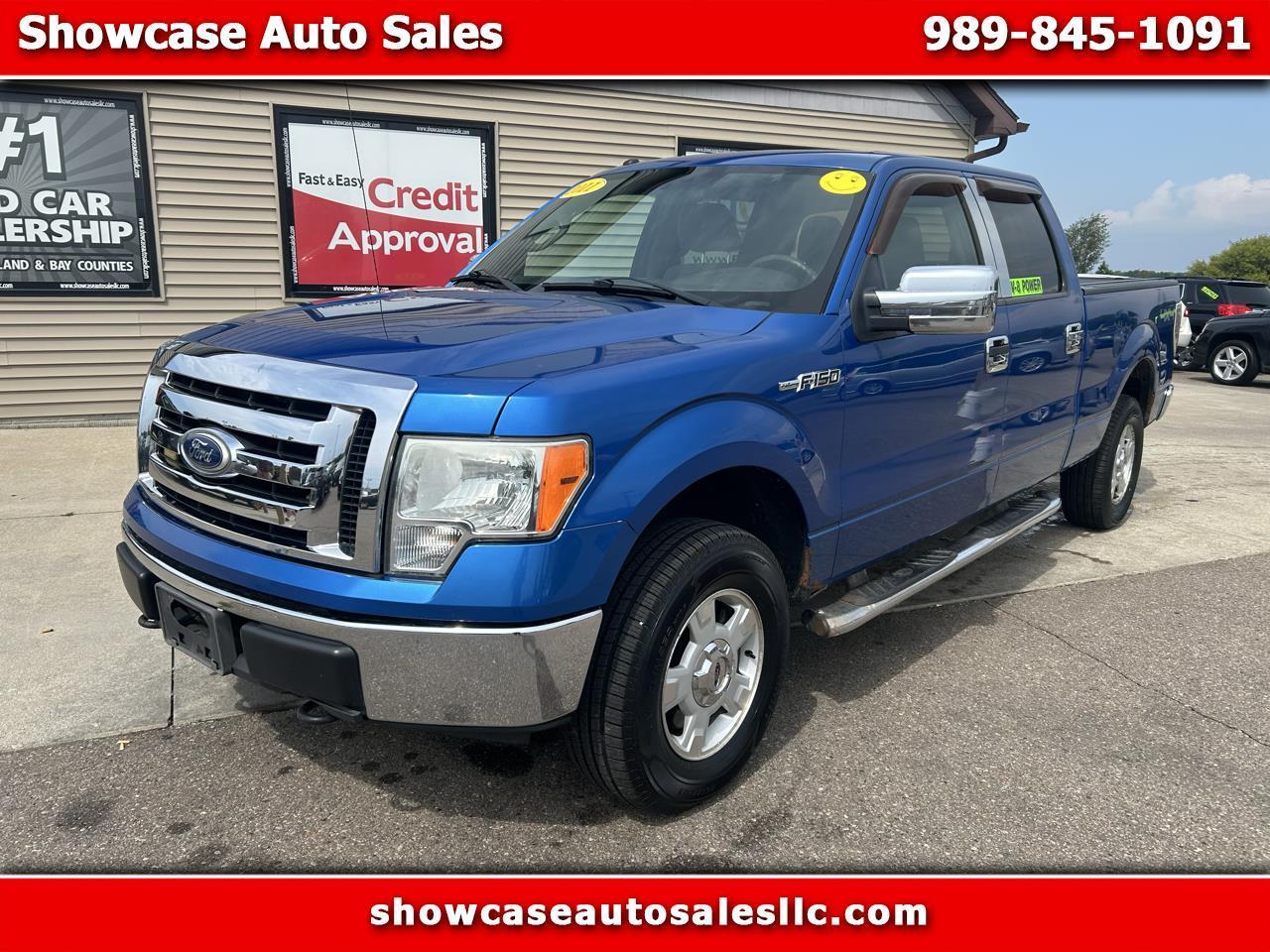 Ford F-150 4WD SuperCrew 145" XLT 2011