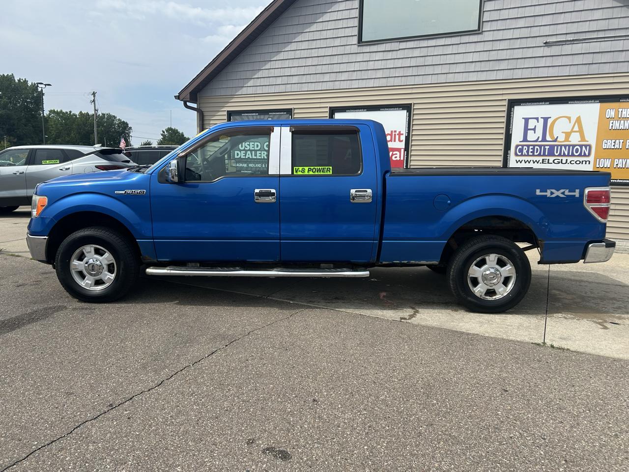 Ford F-150 4WD SuperCrew 145" XLT 2011