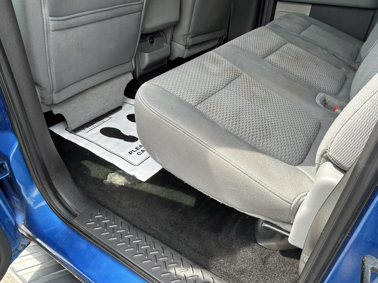 Ford F-150 4WD SuperCrew 145" XLT 2011