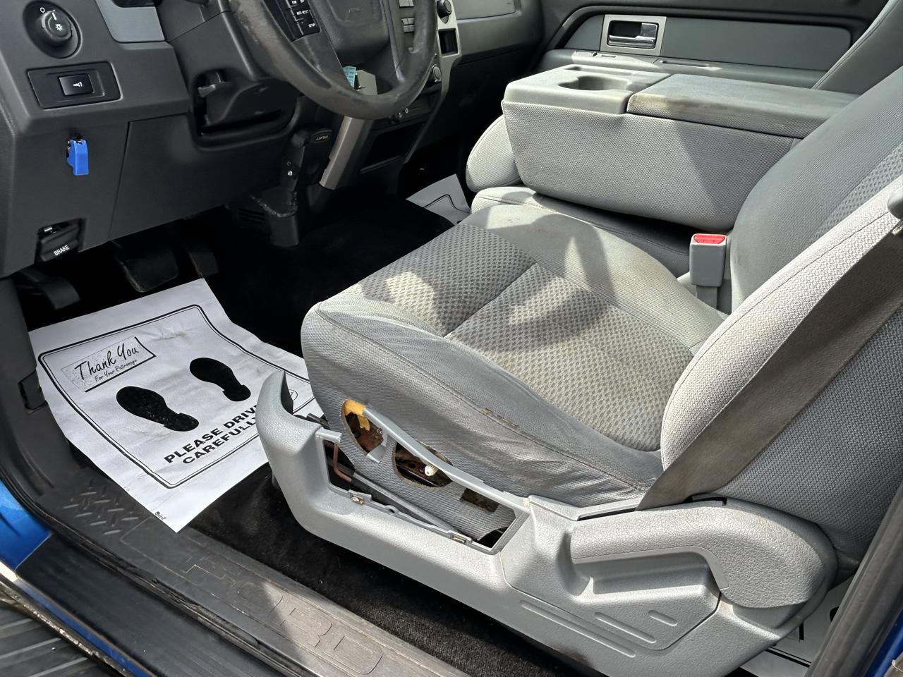 Ford F-150 4WD SuperCrew 145" XLT 2011