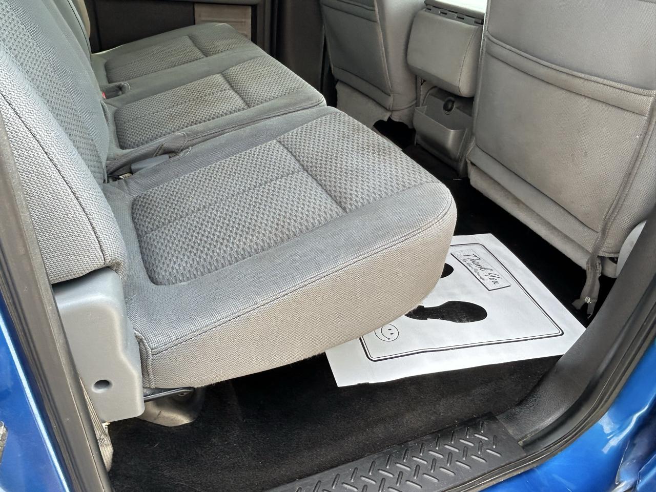 Ford F-150 4WD SuperCrew 145" XLT 2011