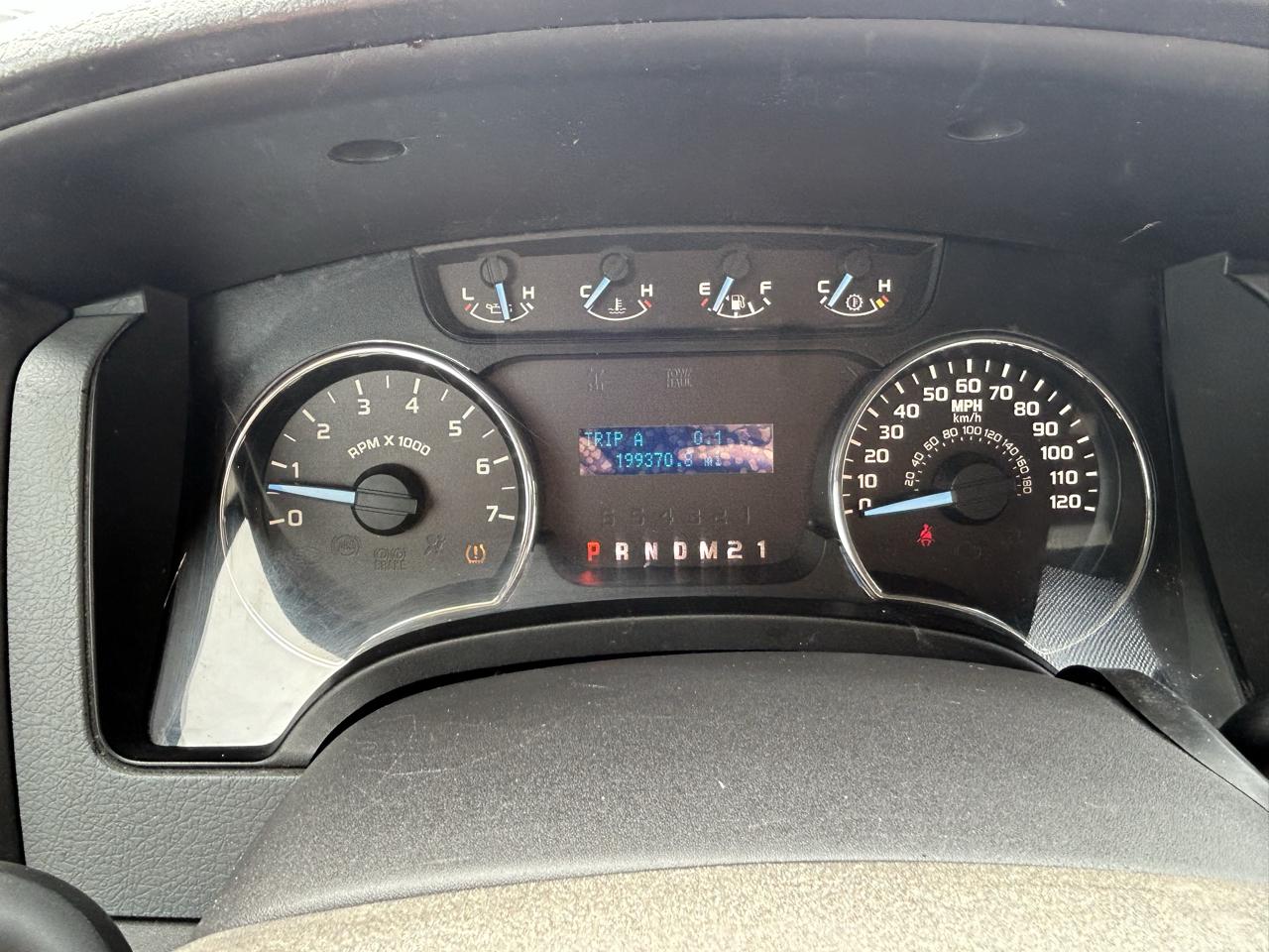 Ford F-150 4WD SuperCrew 145" XLT 2011