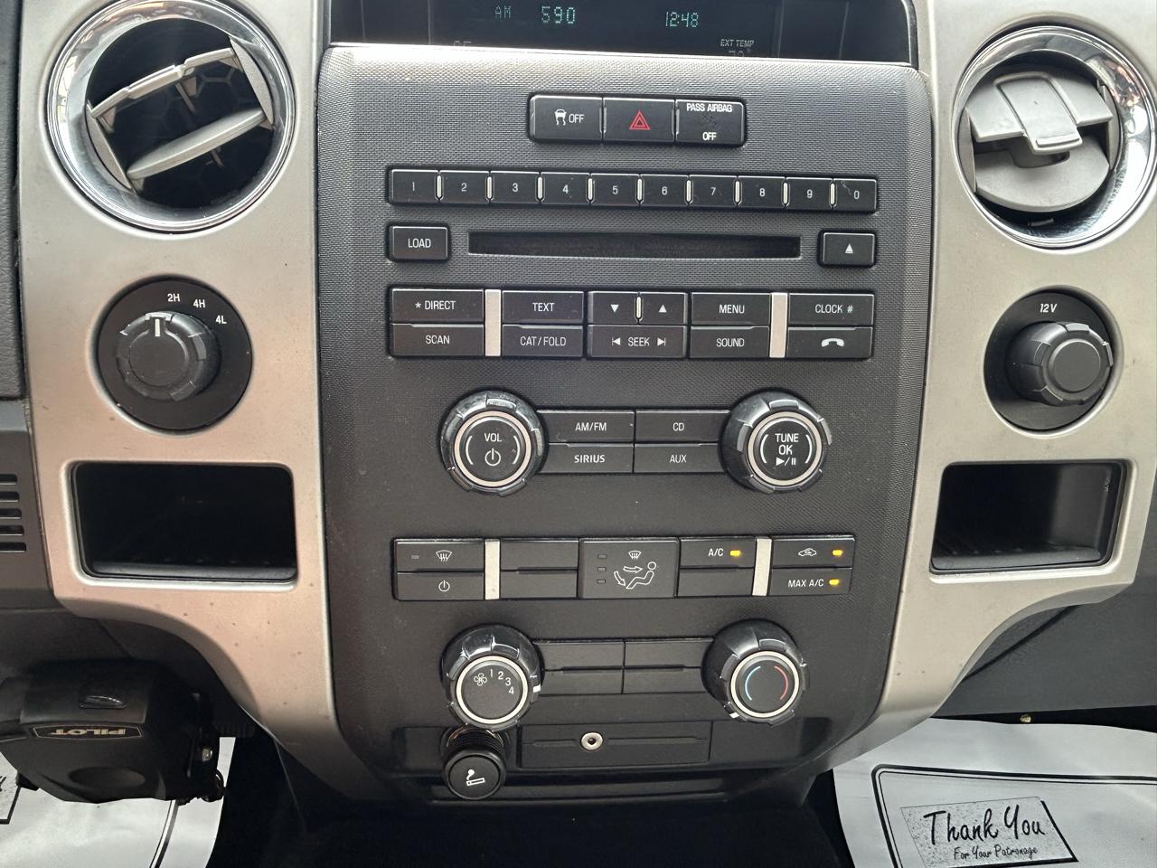 Ford F-150 4WD SuperCrew 145" XLT 2011