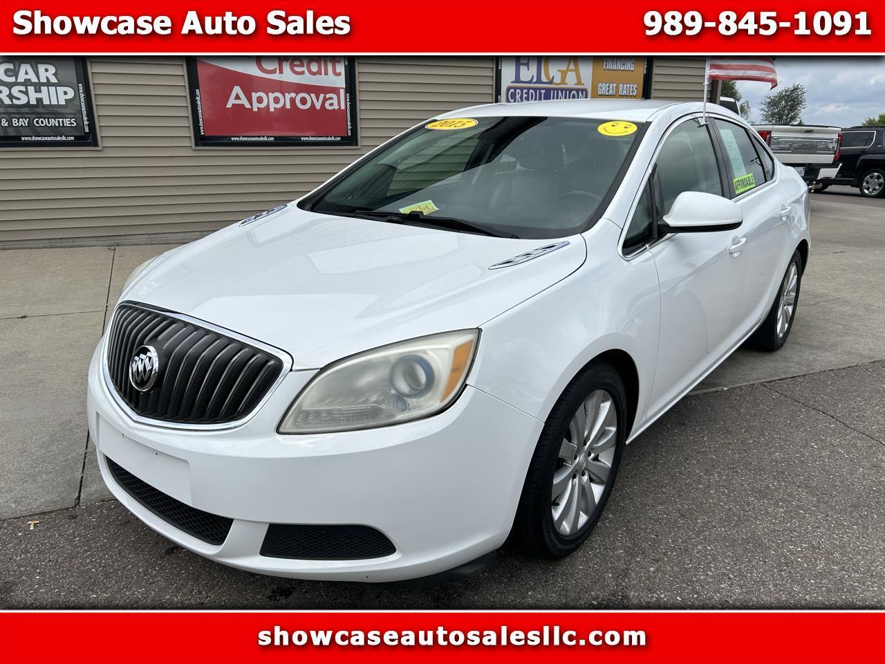 2015 Buick Verano 4dr Sdn w/1SD
