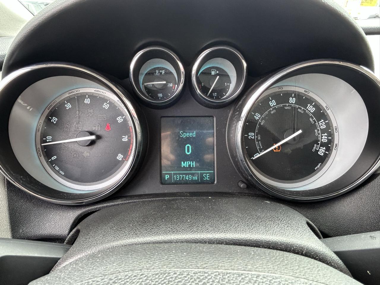 Buick Verano 4dr Sdn w/1SD 2015