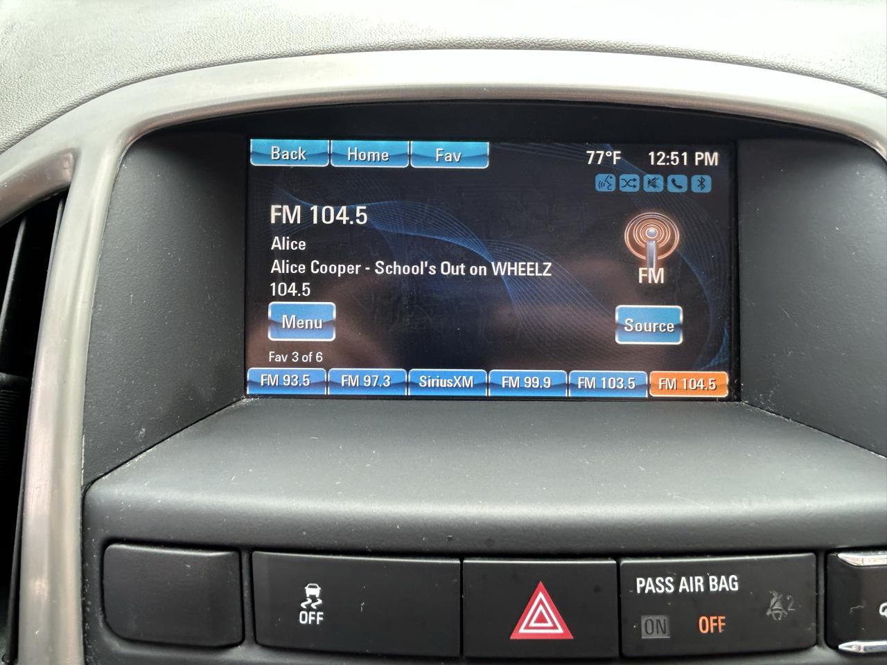 Buick Verano 4dr Sdn w/1SD 2015