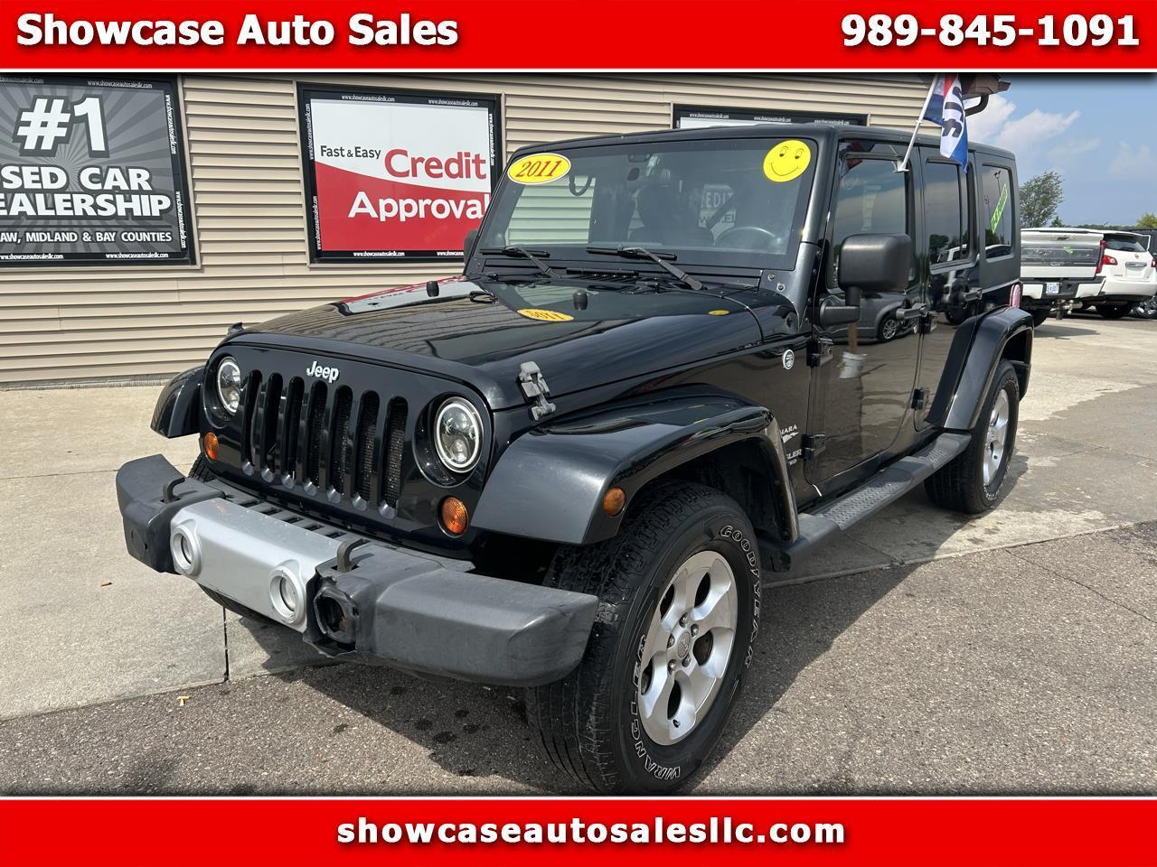 Jeep Wrangler Unlimited 4WD 4dr Sahara 2011