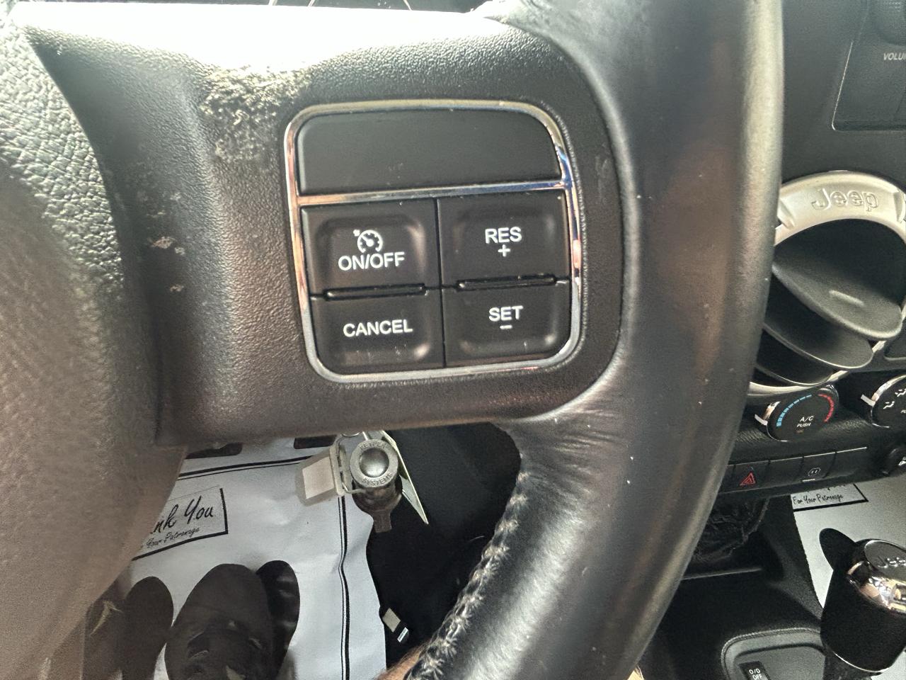Jeep Wrangler Unlimited 4WD 4dr Sahara 2011