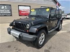 2011 Jeep Wrangler Unlimited 