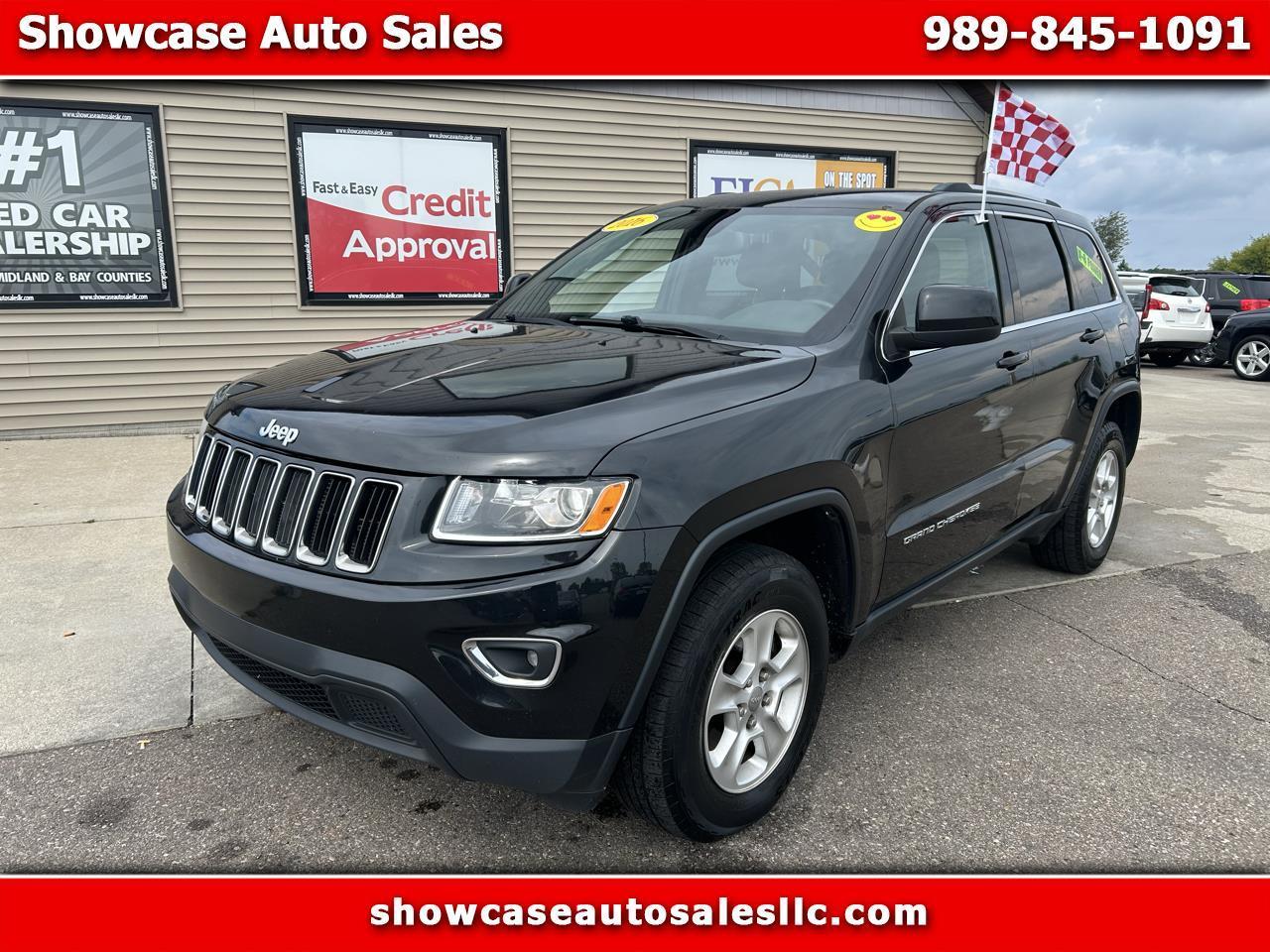 Jeep Grand Cherokee 4WD 4dr Laredo 2016