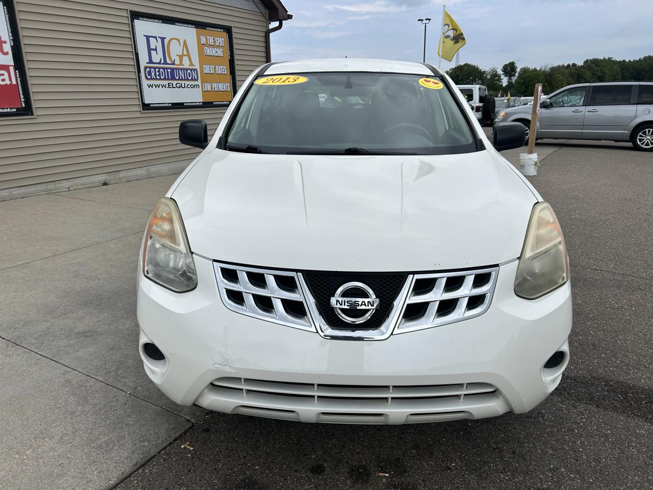 Nissan Rogue AWD 4dr S 2013