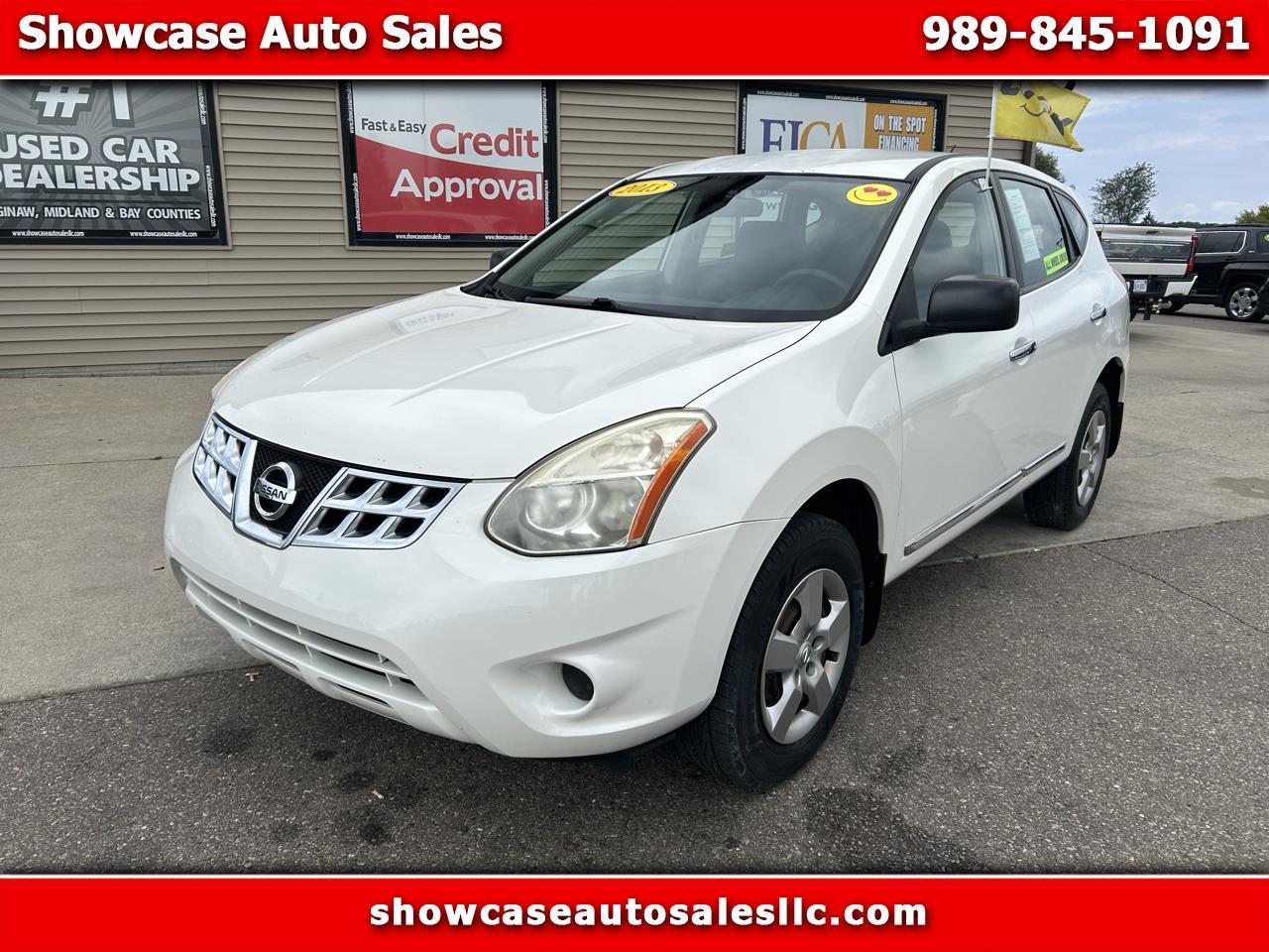 Nissan Rogue AWD 4dr S 2013