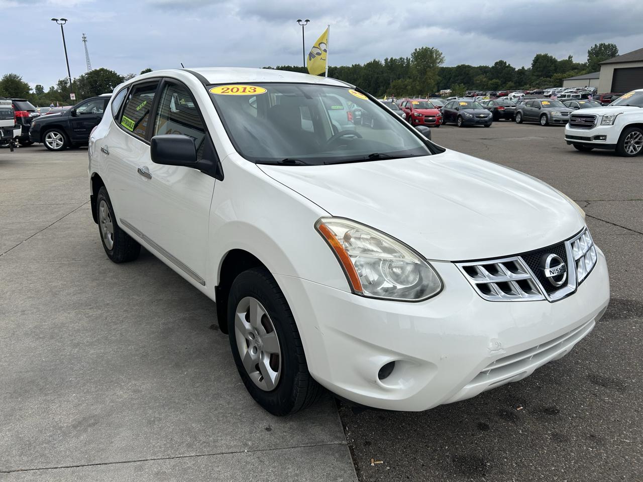 Nissan Rogue AWD 4dr S 2013