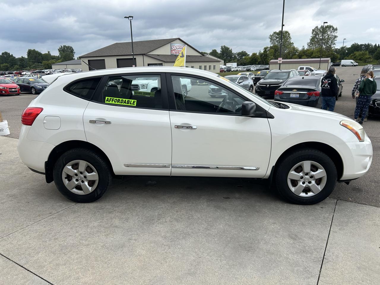 Nissan Rogue AWD 4dr S 2013