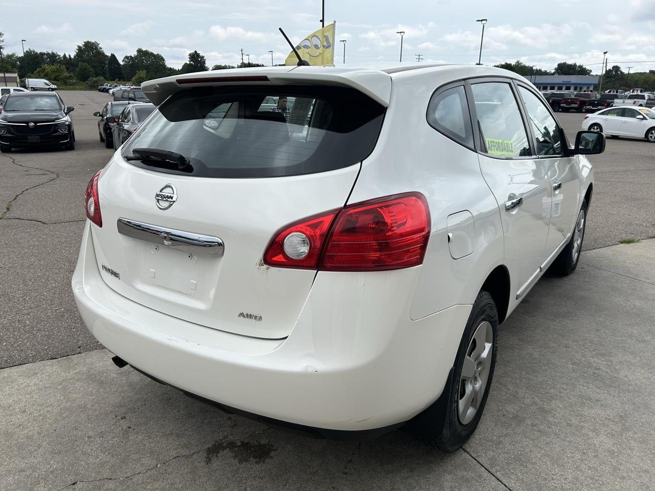 Nissan Rogue AWD 4dr S 2013