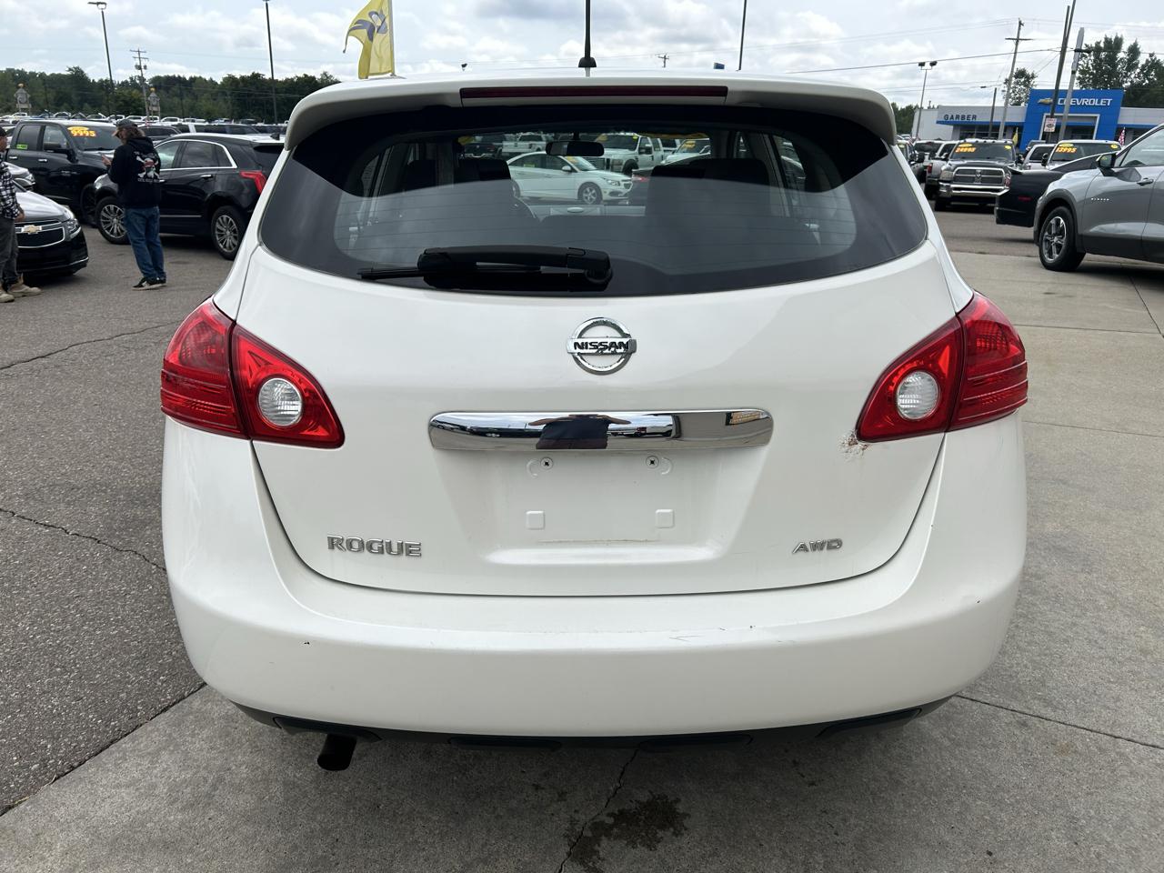 Nissan Rogue AWD 4dr S 2013
