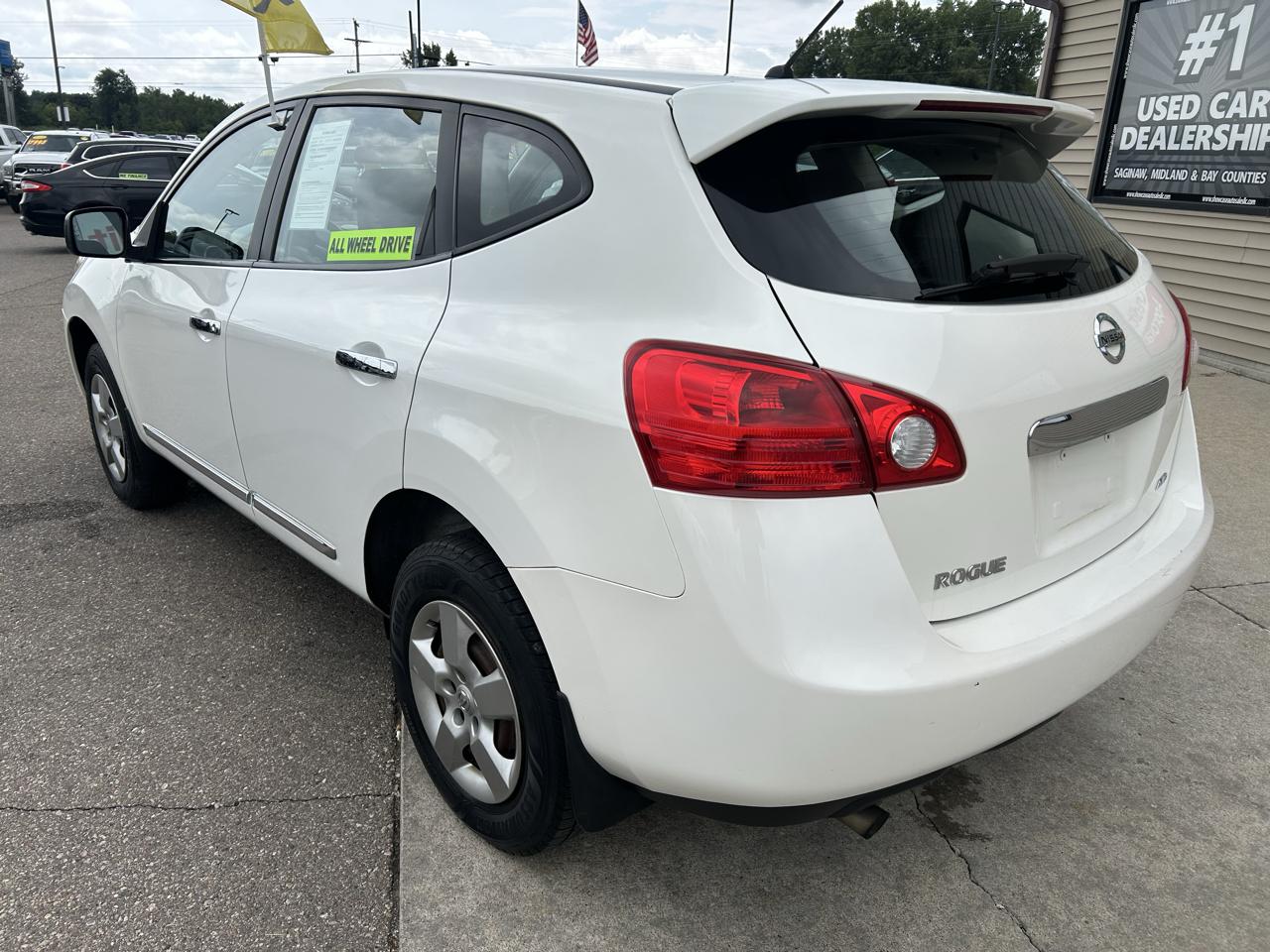 Nissan Rogue AWD 4dr S 2013