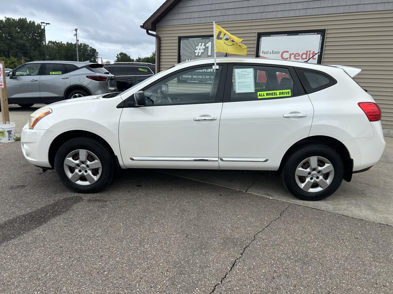 Nissan Rogue AWD 4dr S 2013