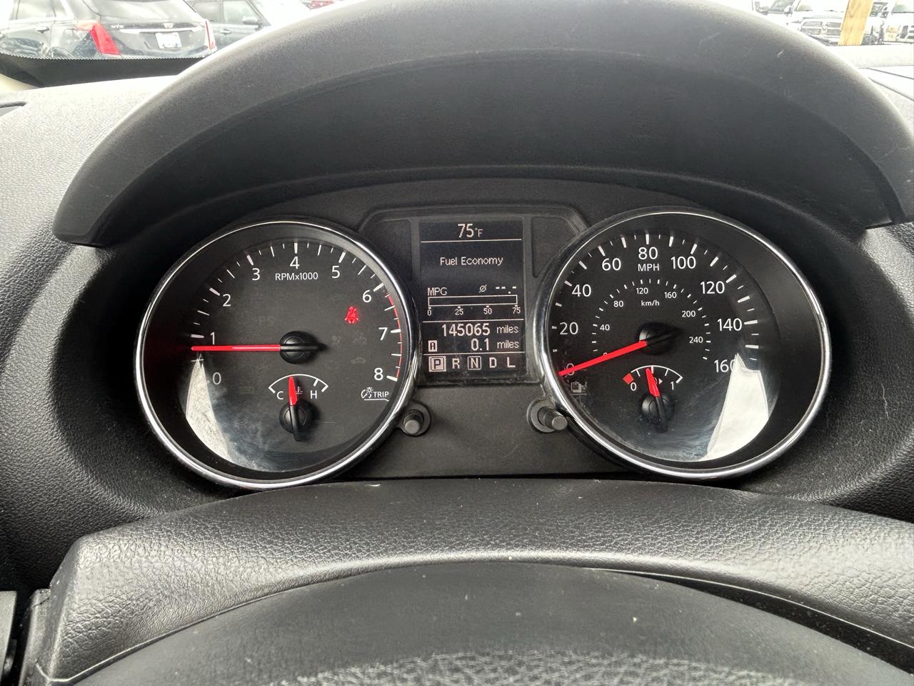 Nissan Rogue AWD 4dr S 2013
