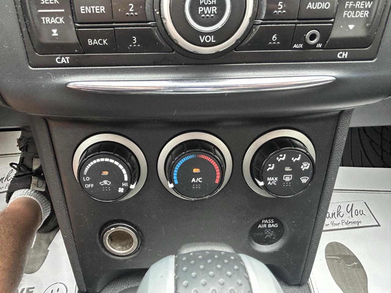 Nissan Rogue AWD 4dr S 2013