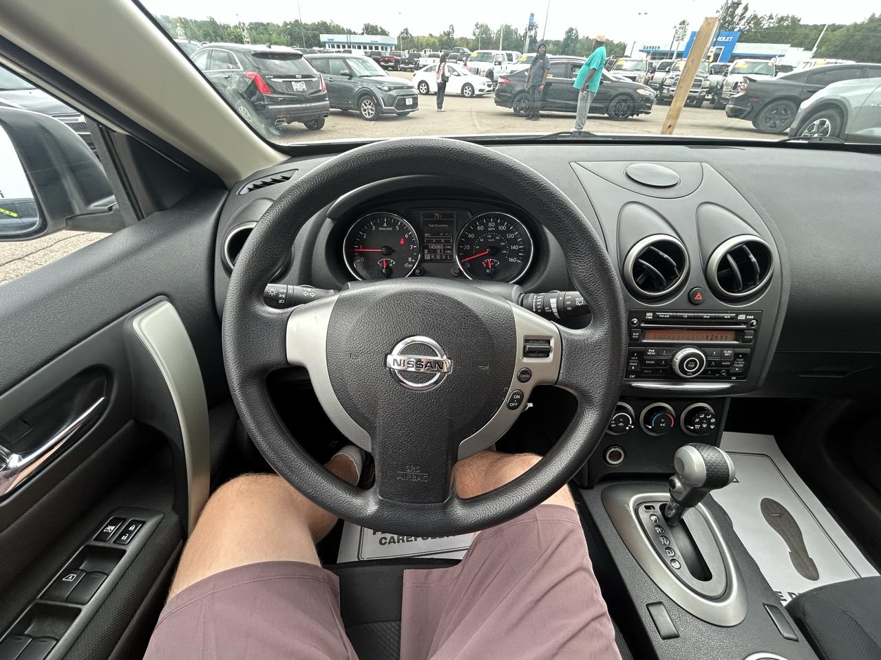 Nissan Rogue AWD 4dr S 2013