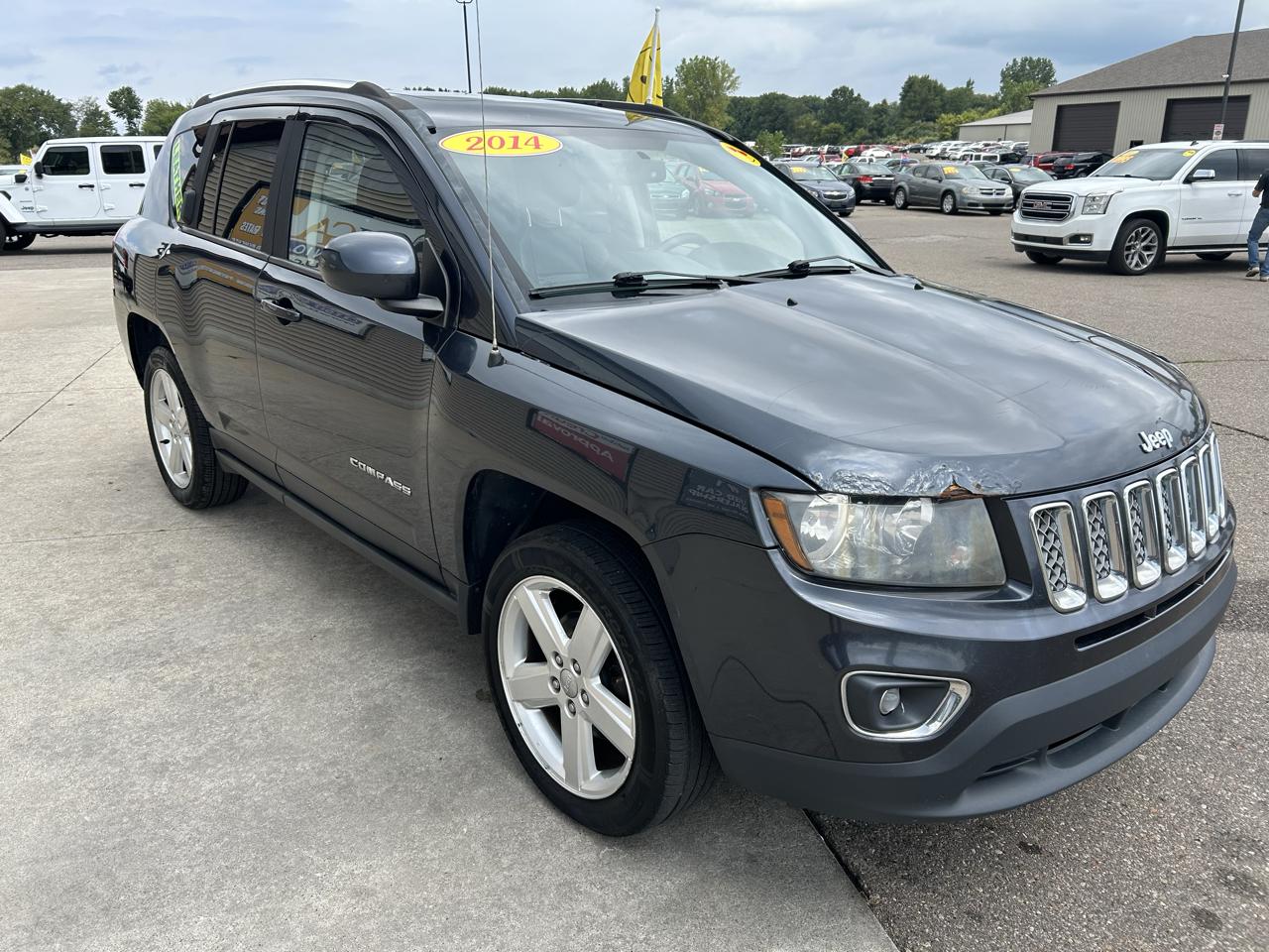 Jeep Compass FWD 4dr High Altitude 2014