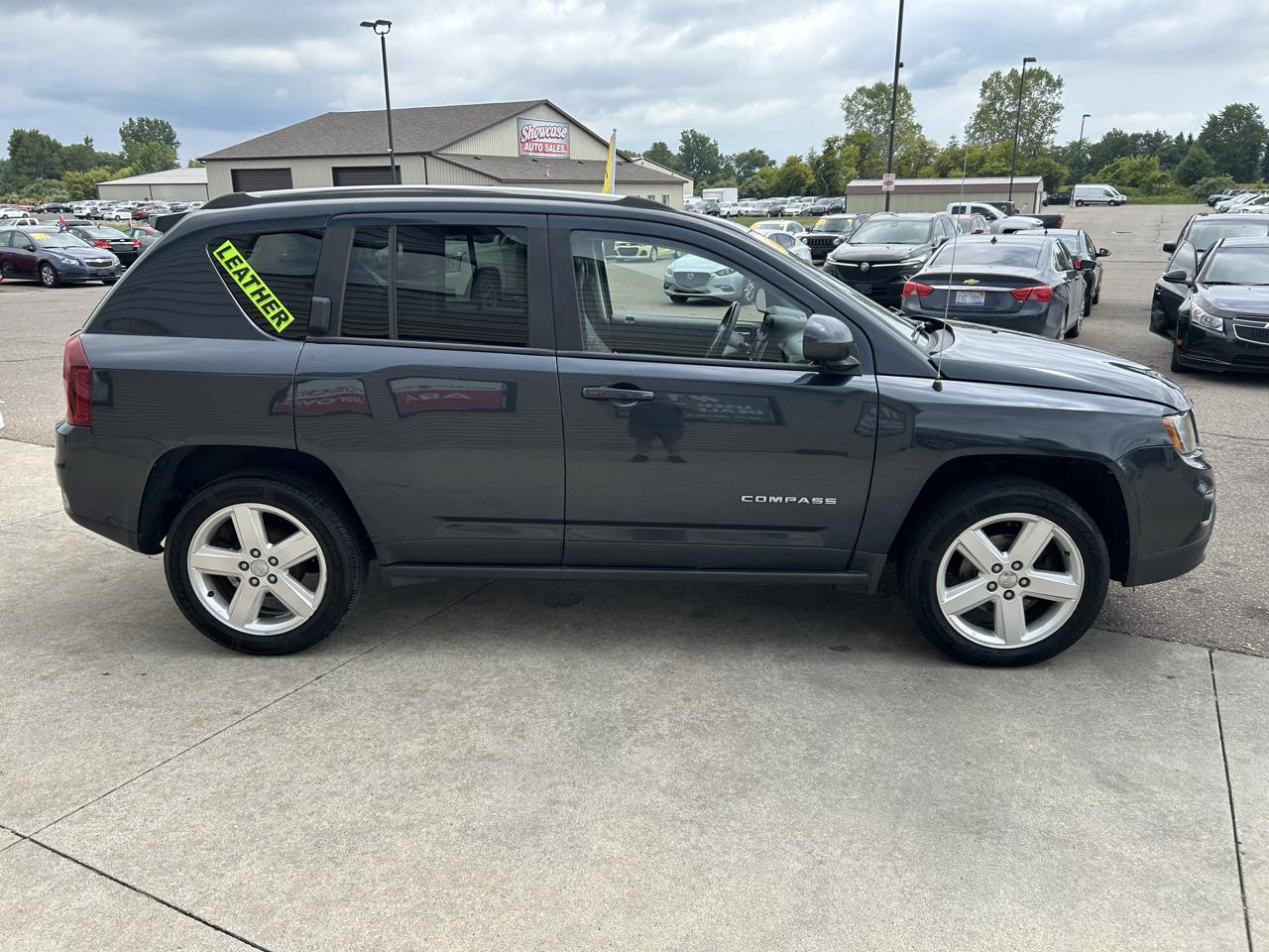 Jeep Compass FWD 4dr High Altitude 2014