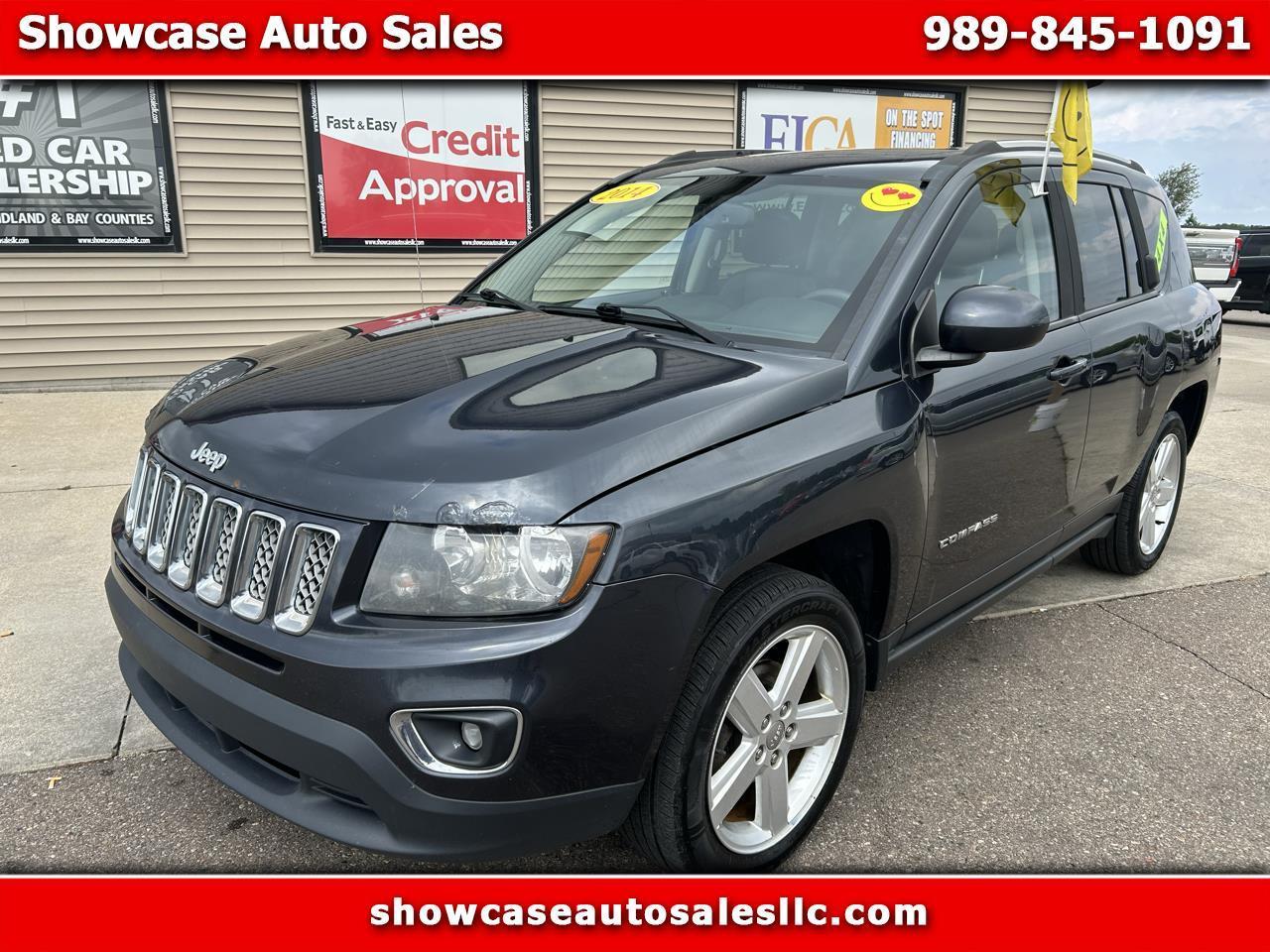Jeep Compass FWD 4dr High Altitude 2014