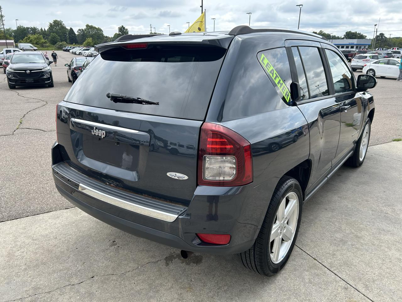 Jeep Compass FWD 4dr High Altitude 2014