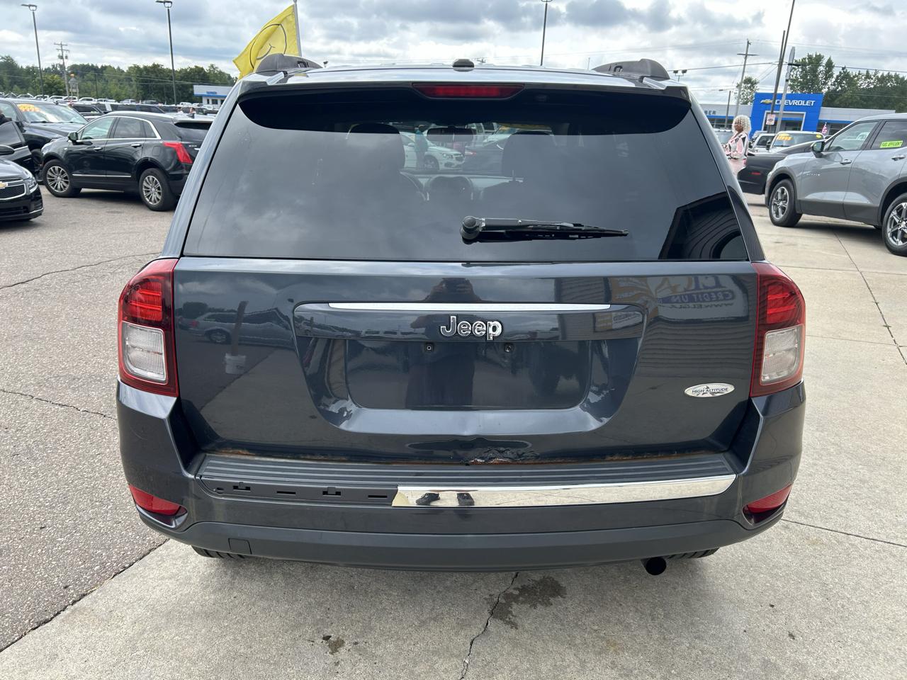 Jeep Compass FWD 4dr High Altitude 2014